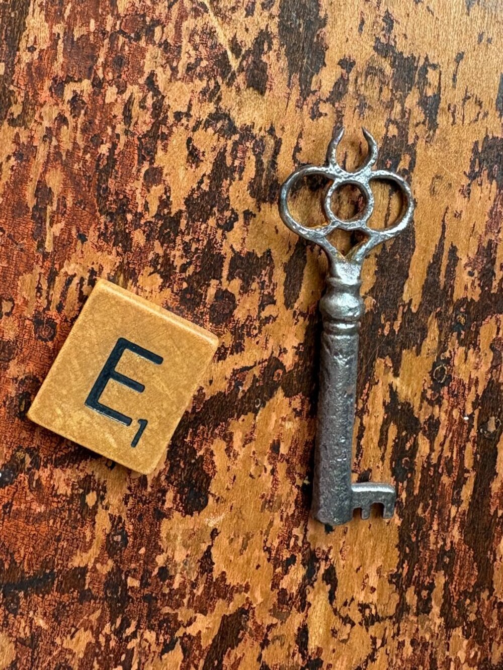 vintage antique key